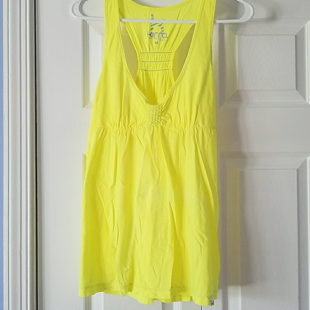 Yellow Kirra tank